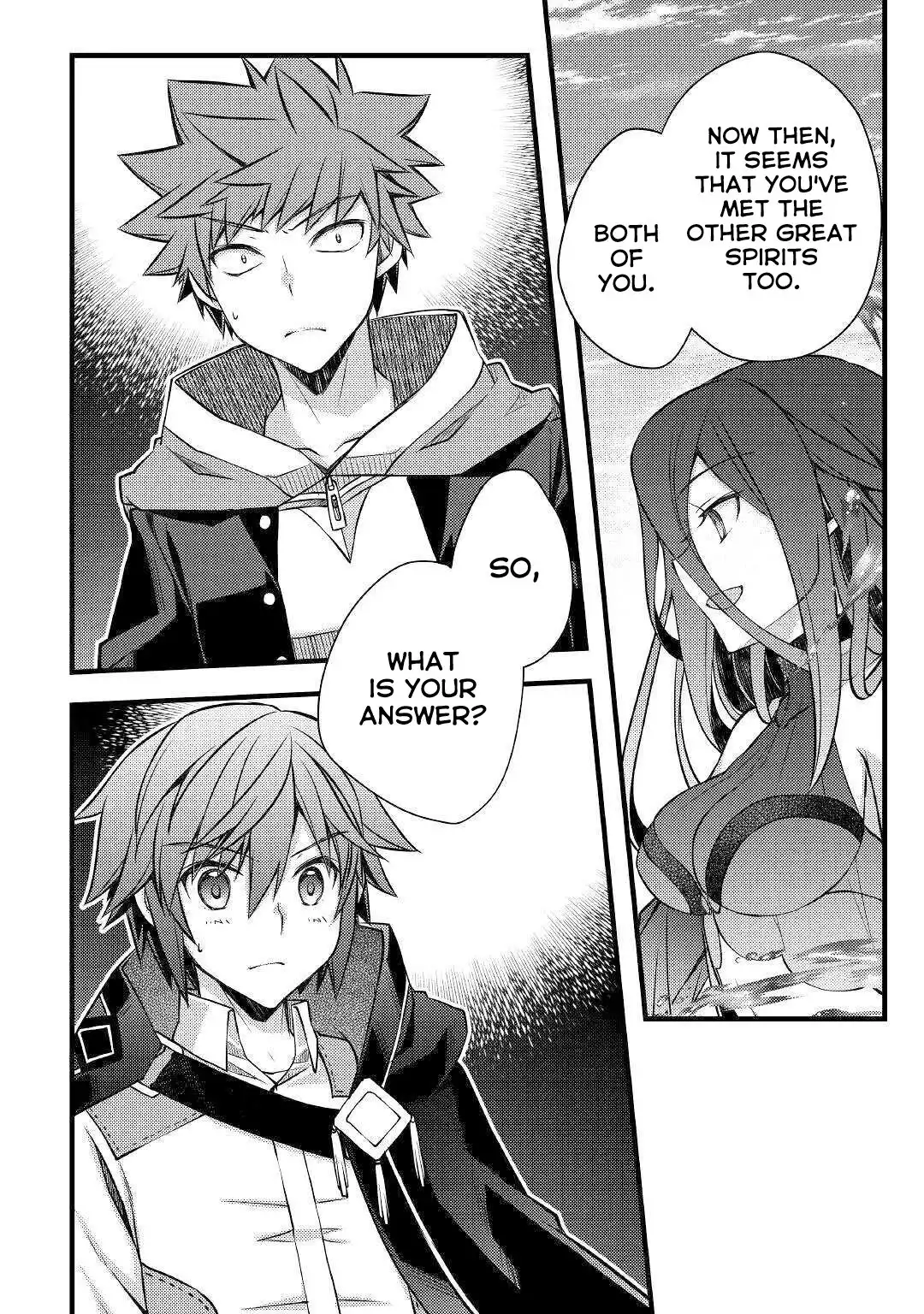 Yankee wa Isekai de Seirei ni Aisaremasu. Chapter 33 17